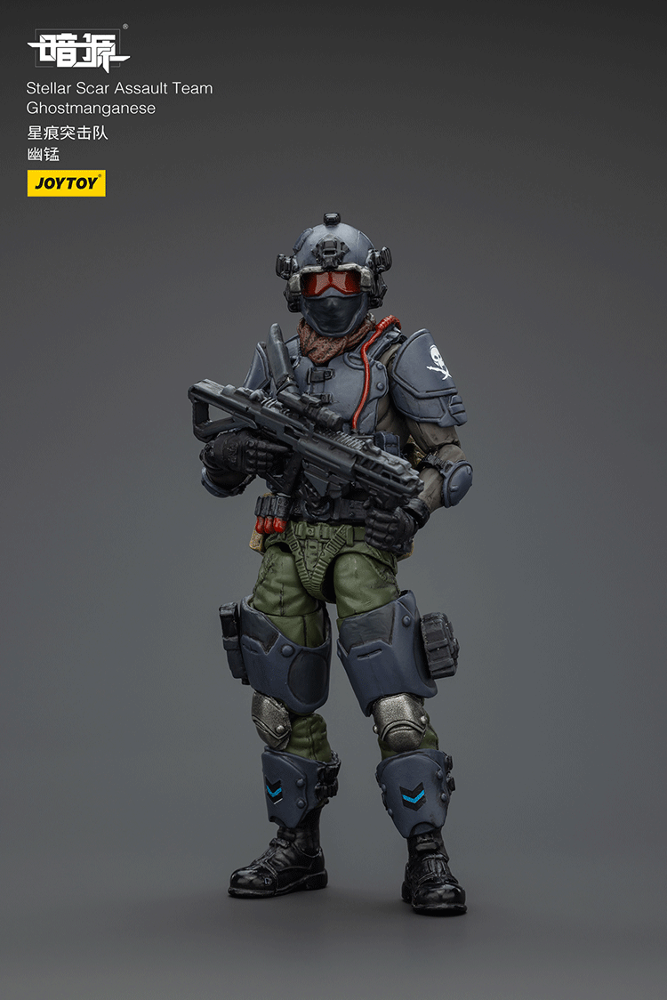 Stellar Scar Assault Team Ghostmanganese - view 4