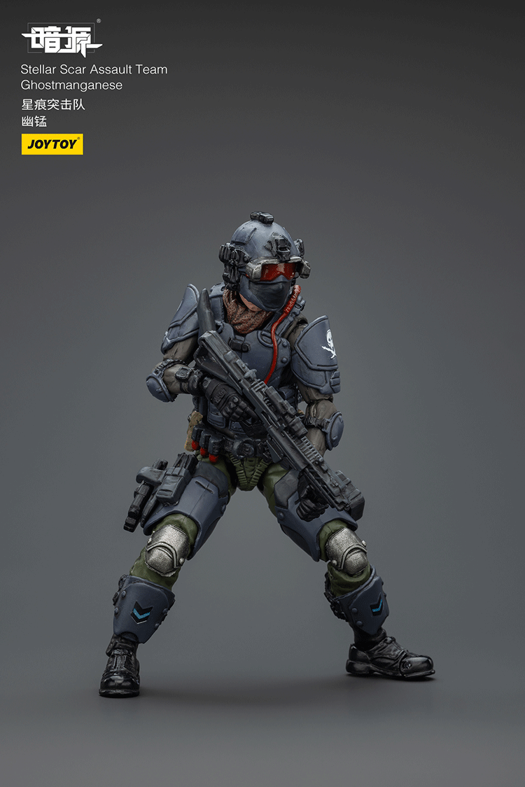 Stellar Scar Assault Team Ghostmanganese - view 6