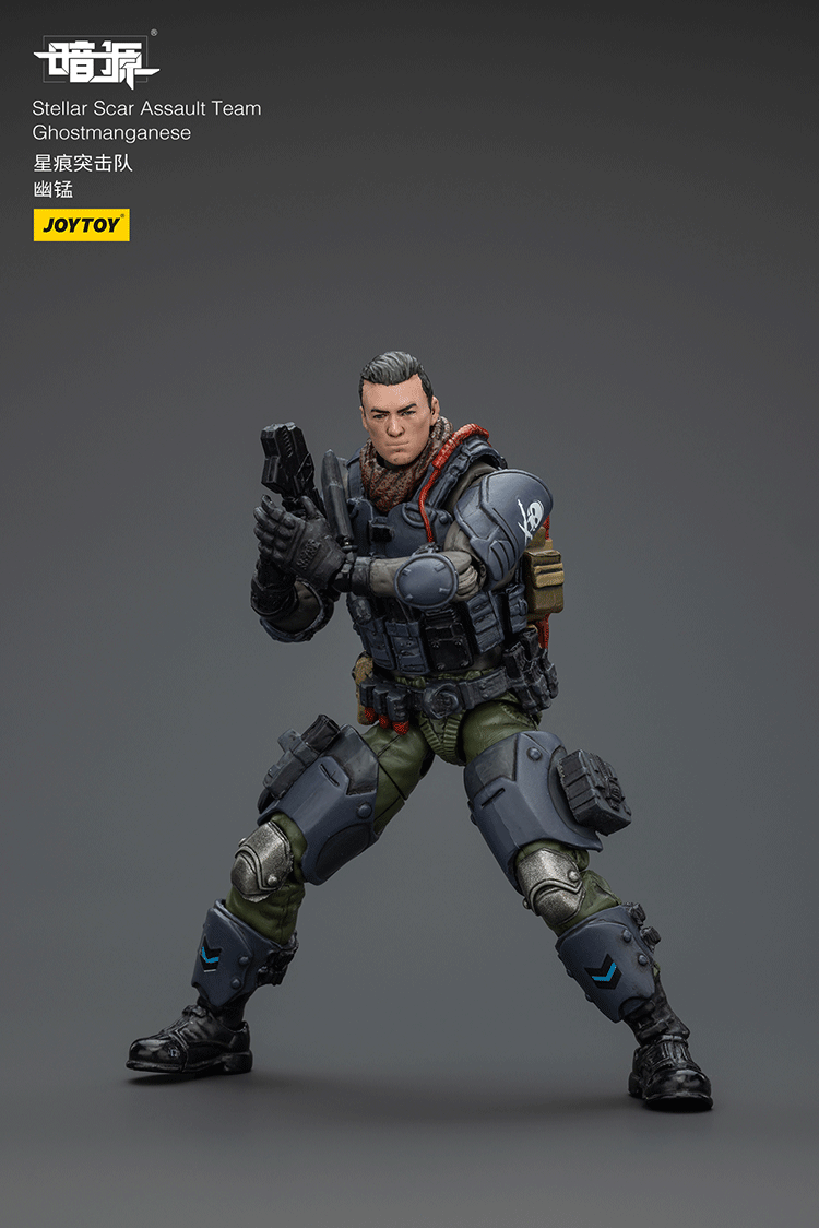 Stellar Scar Assault Team Ghostmanganese - view 8