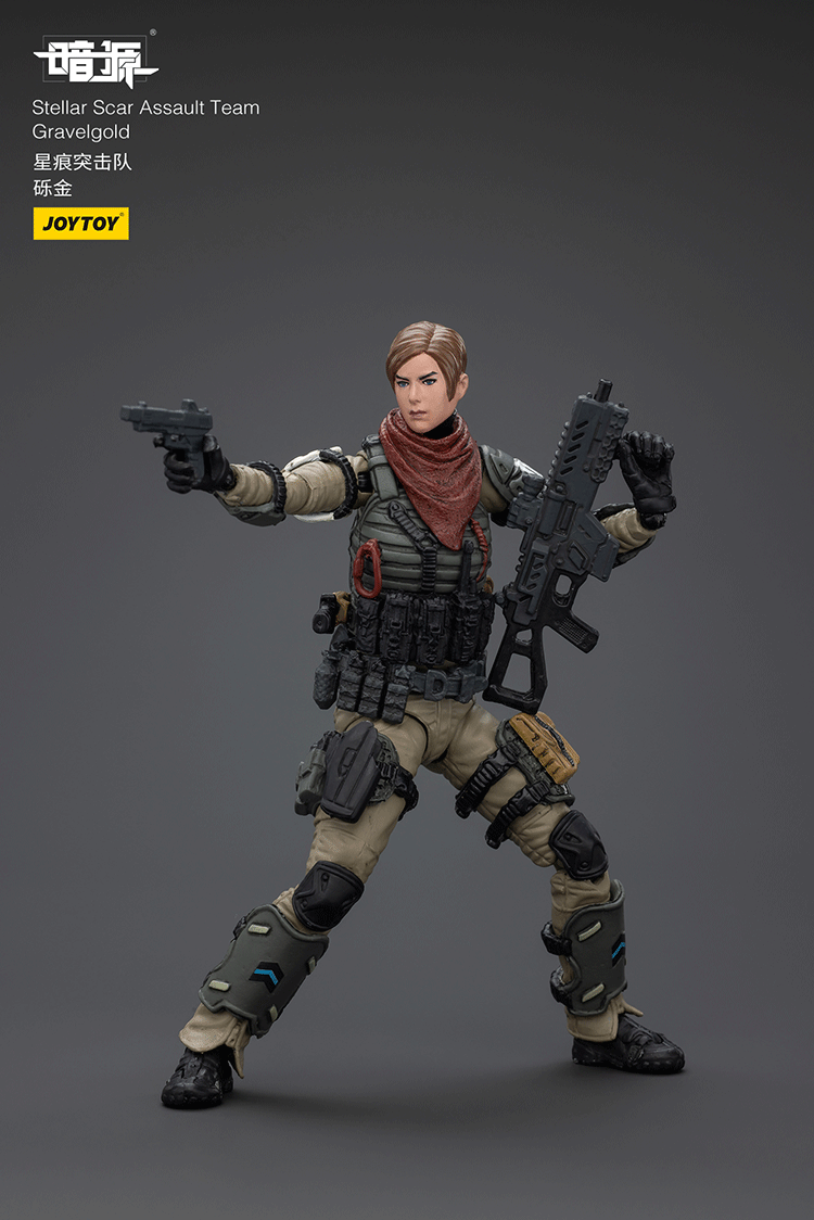 Stellar Scar Assault Team Gravelgold - view 6