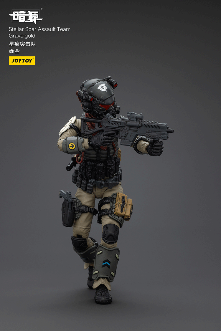 Stellar Scar Assault Team Gravelgold - view 7