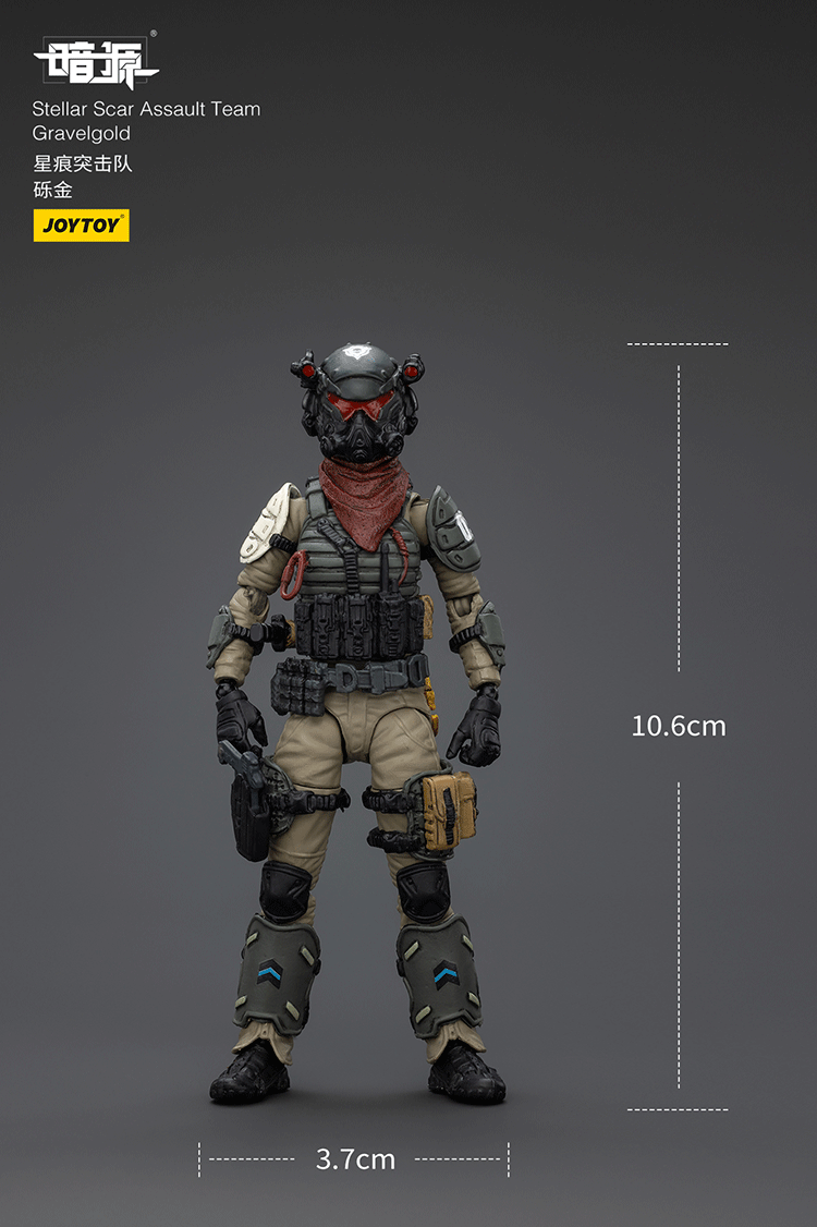 Stellar Scar Assault Team Gravelgold - view 9