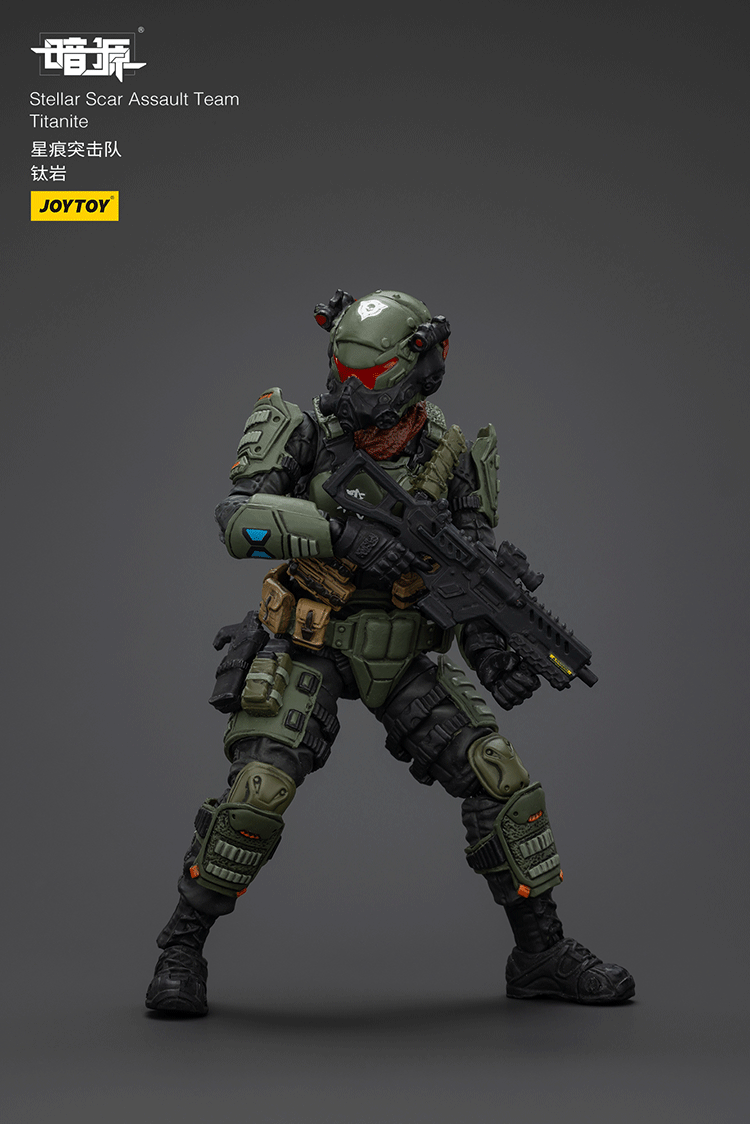 Stellar Scar Assault Team Titanite - view 5