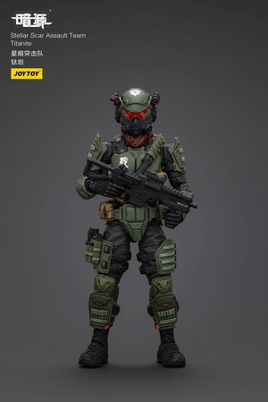 Stellar Scar Assault Team Titanite - Premium action figure - $24.99