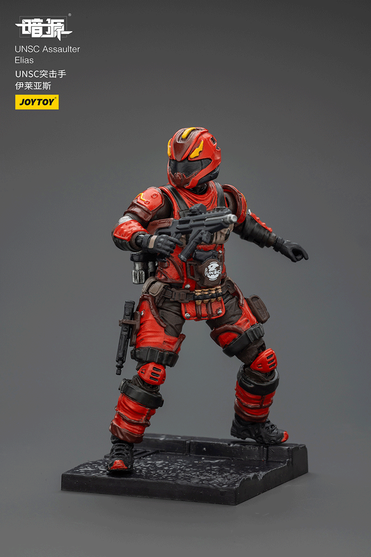 UNSC Assaulter Elias - view 7