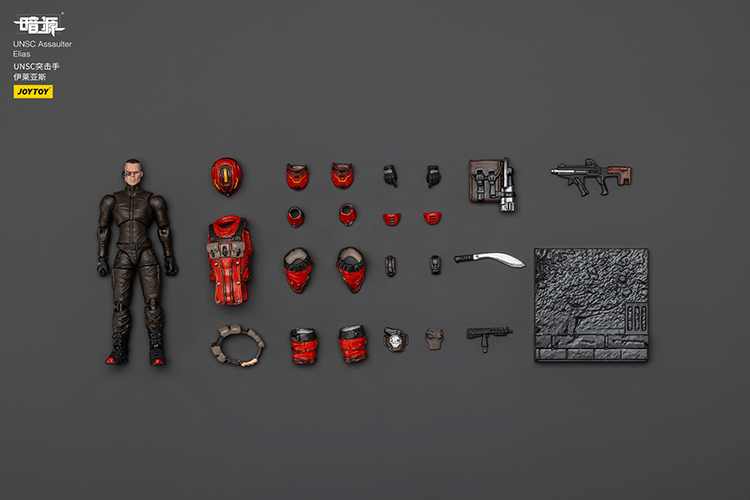 UNSC Assaulter Elias - view 9