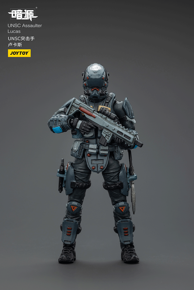 UNSC Assaulter Lucas - view 2