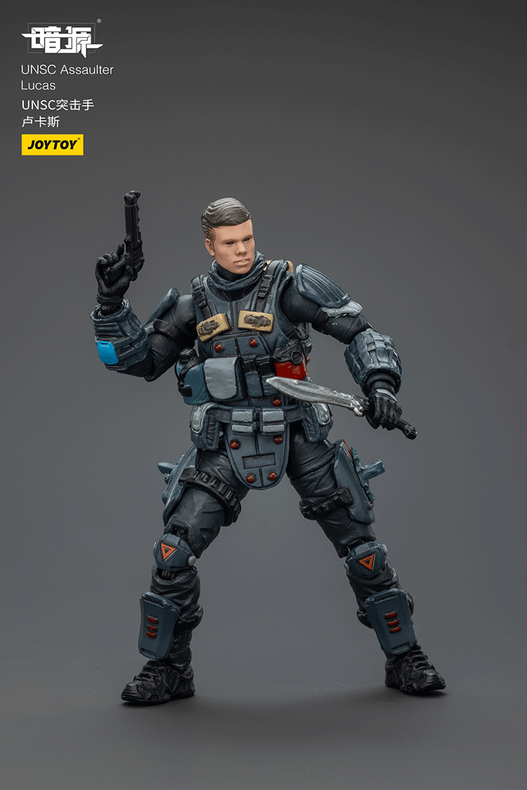 UNSC Assaulter Lucas - view 8