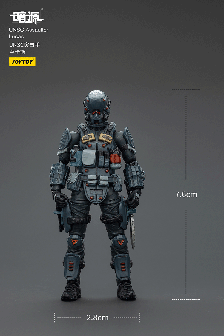 UNSC Assaulter Lucas - view 10