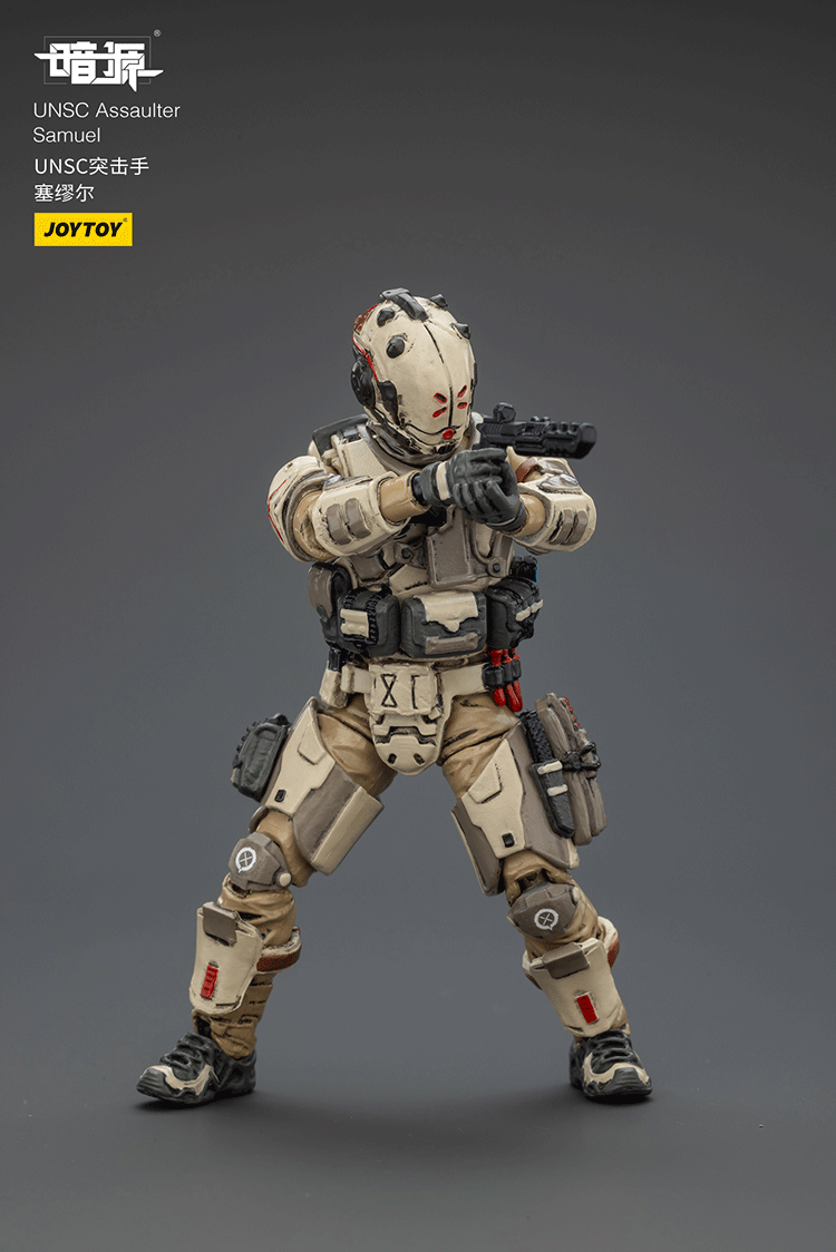 UNSC Assaulter Samuel - view 5