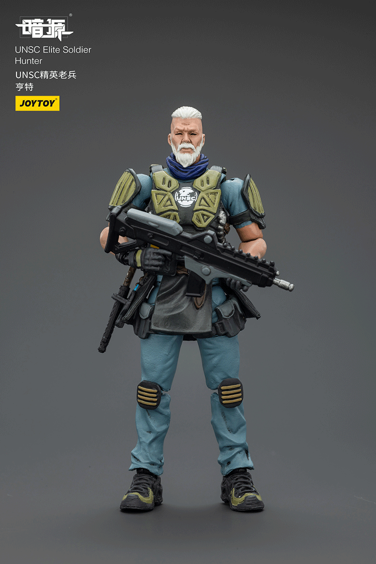 UNSC Elite Soldier Hunter - view 2