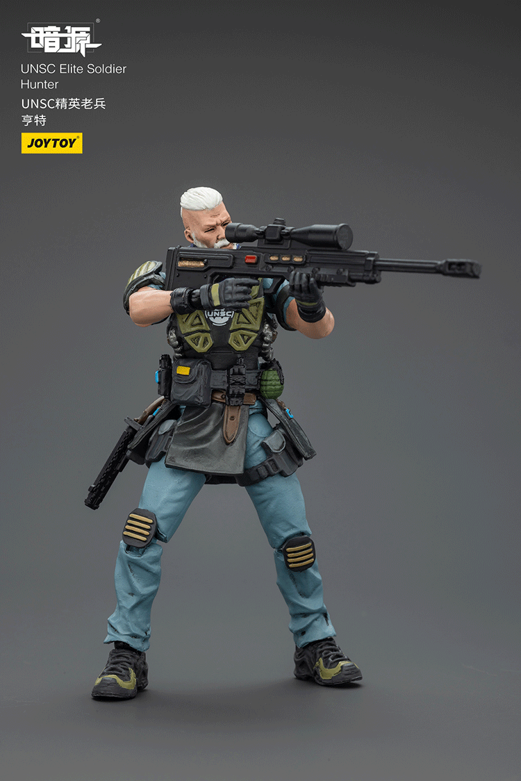 UNSC Elite Soldier Hunter - view 6