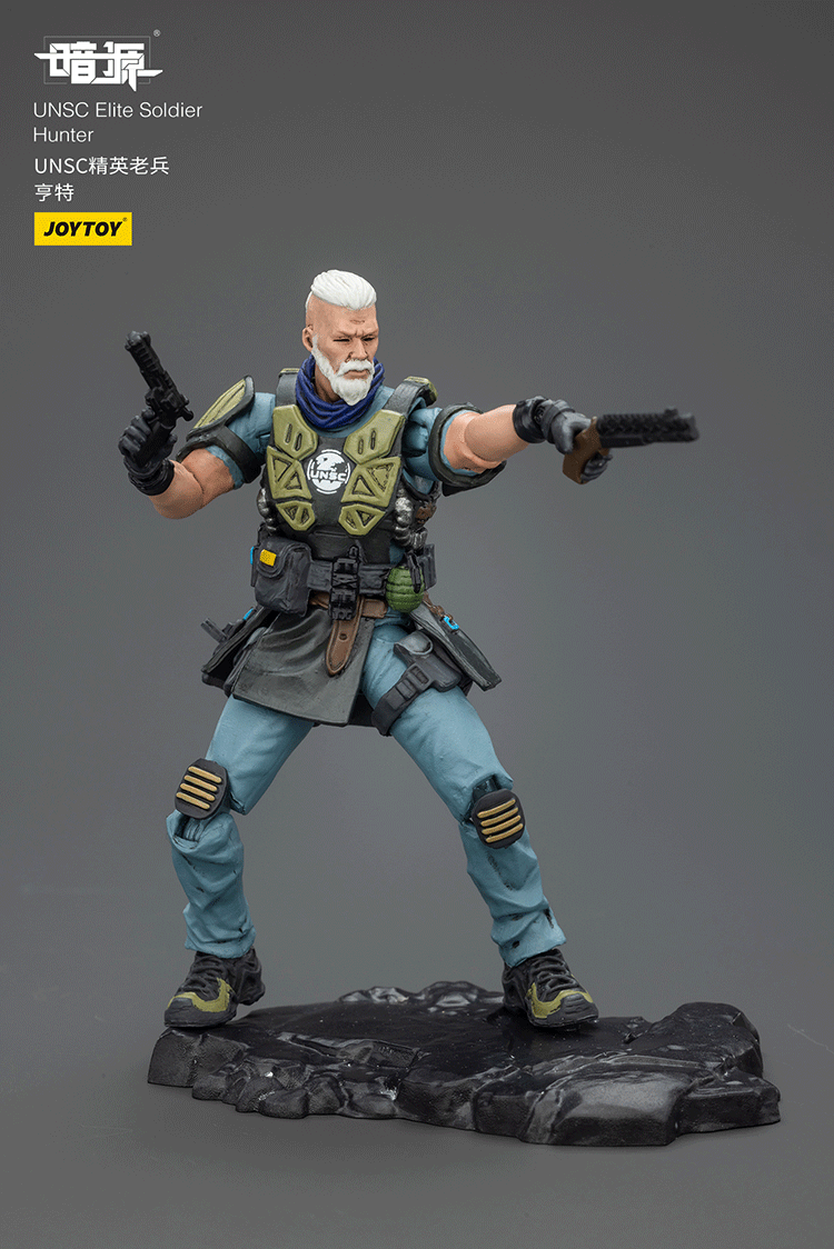 UNSC Elite Soldier Hunter - view 7