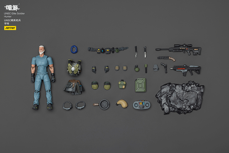 UNSC Elite Soldier Hunter - view 9