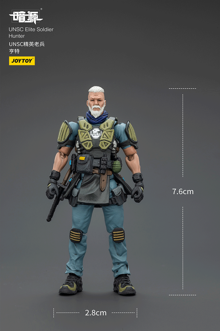 UNSC Elite Soldier Hunter - view 10