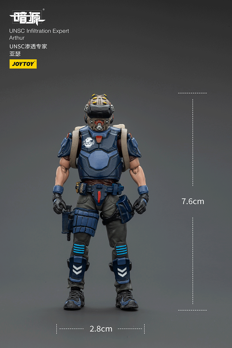 UNSC Infiltration Expert Arthur - view 10