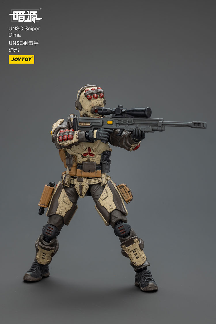 UNSC Sniper Dima - view 3