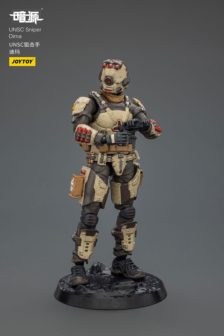 UNSC Sniper Dima - view 4