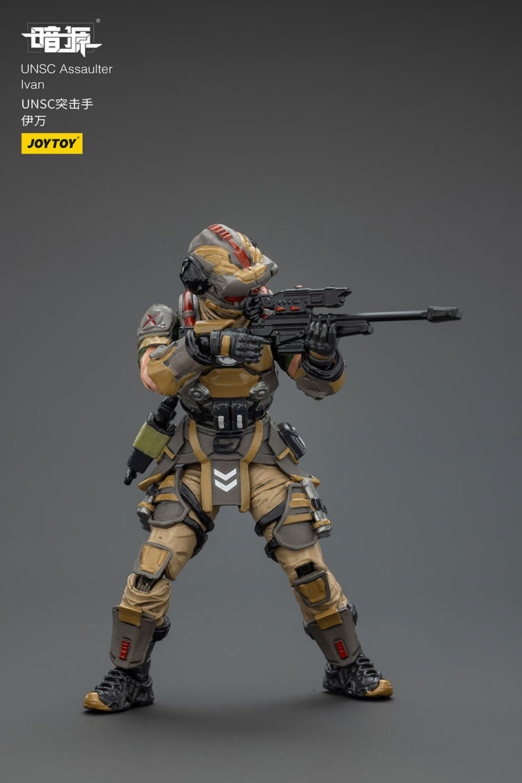 UNSC Sniper Ivan - view 3