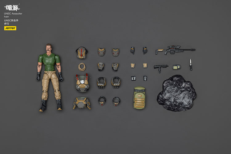 UNSC Sniper Ivan - view 6