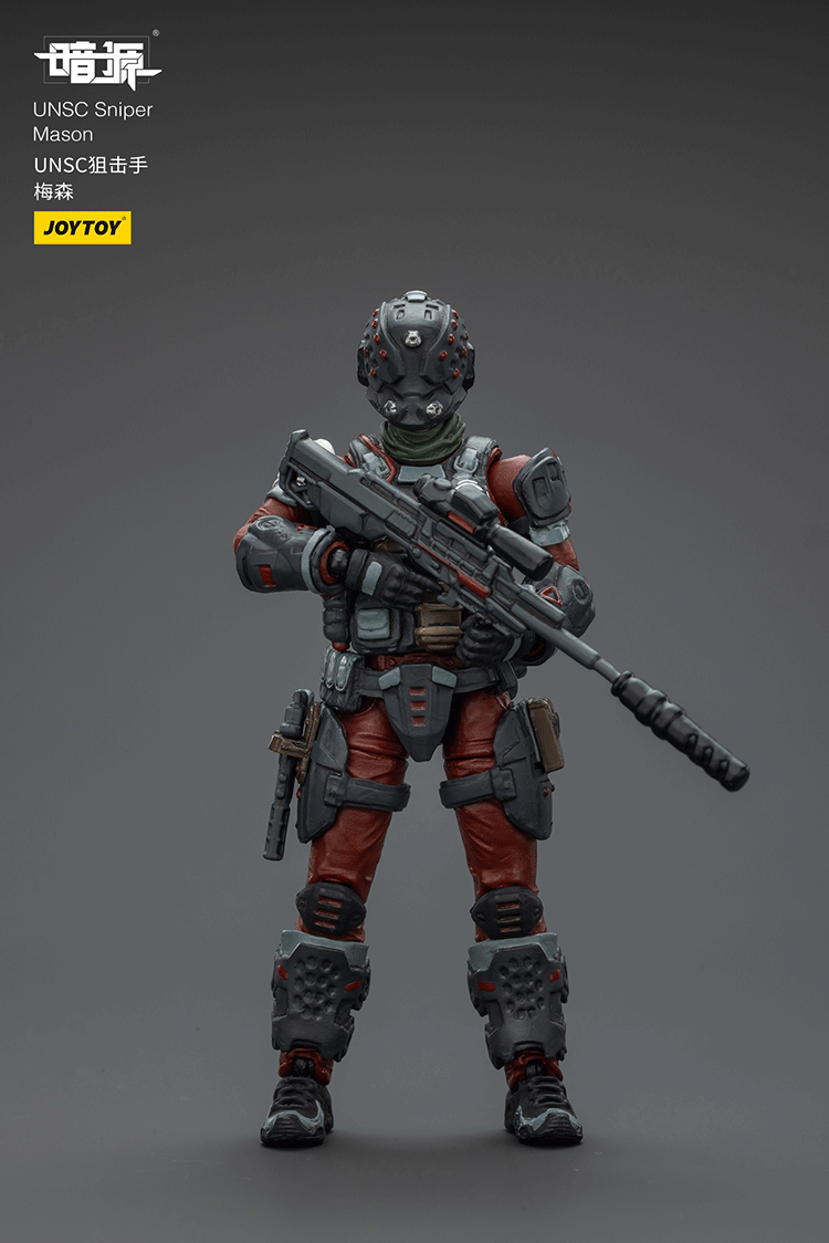 UNSC Sniper Mason - view 2