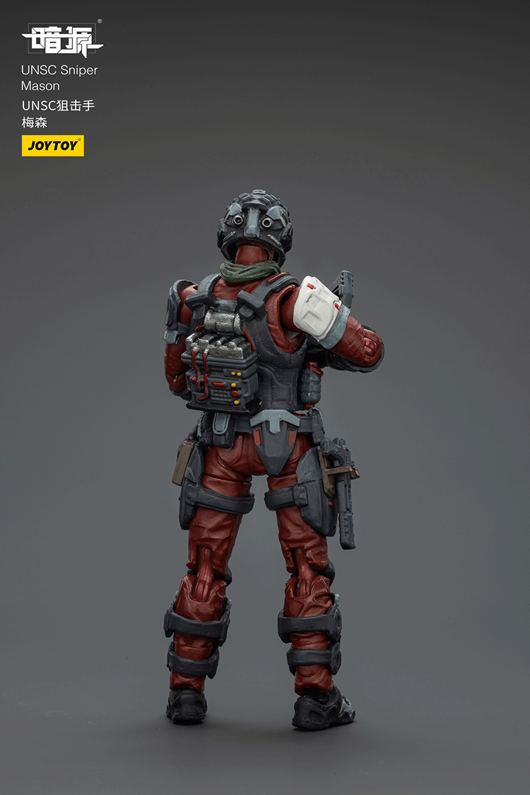 UNSC Sniper Mason - view 4