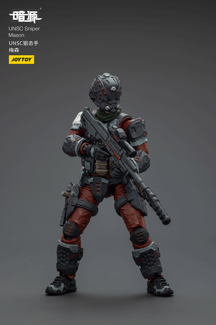 UNSC Sniper Mason - view 6