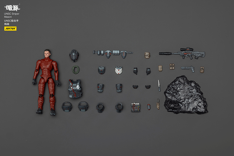 UNSC Sniper Mason - view 9