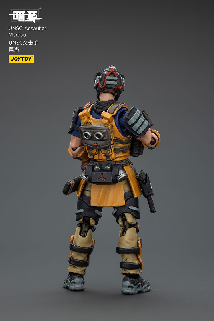 UNSC Sniper Moreau - view 2