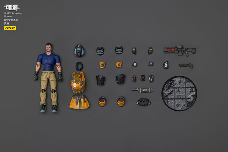 UNSC Sniper Moreau - view 7