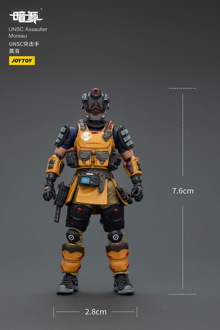 UNSC Sniper Moreau - view 8