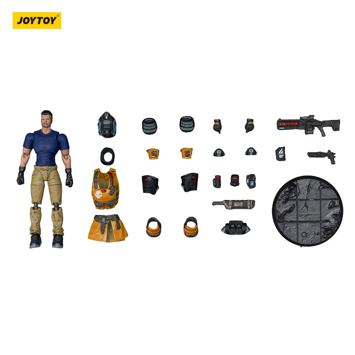 UNSC Sniper Moreau - view 14