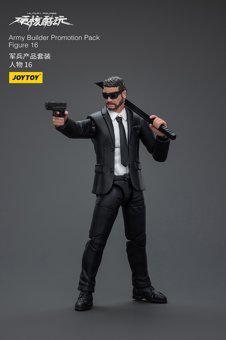 Army Builder Promotion Pack Figure 16 - view 3