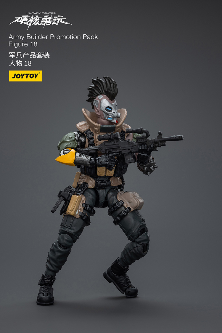 Army Builder Promotion Pack Figure 18 - view 3