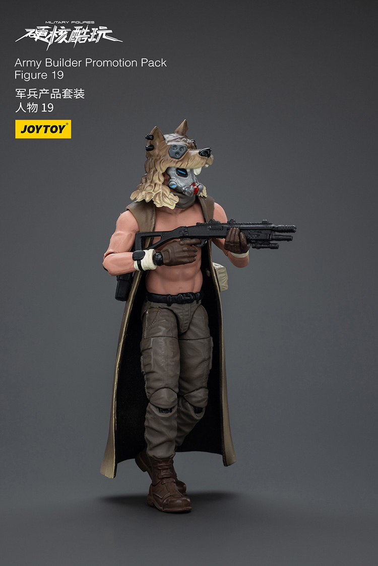 Army Builder Promotion Pack Figure 19 - view 3