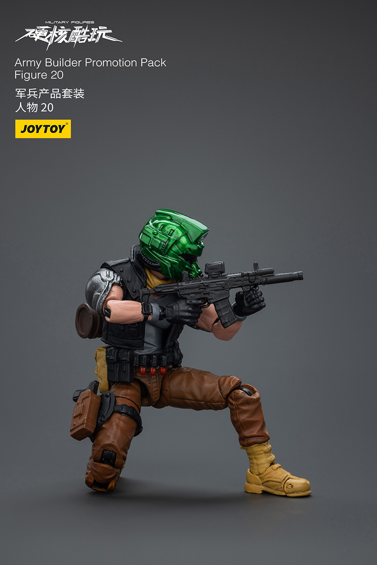 Army Builder Promotion Pack Figure 20 - view 3