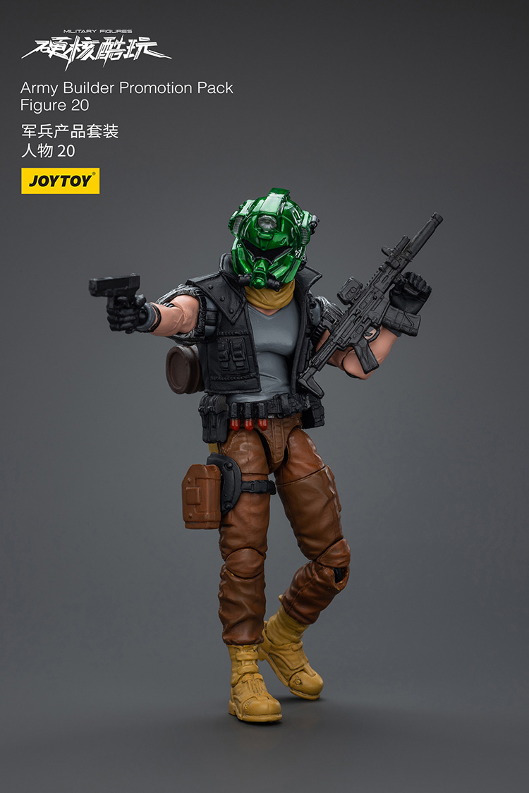 Army Builder Promotion Pack Figure 20 - view 4