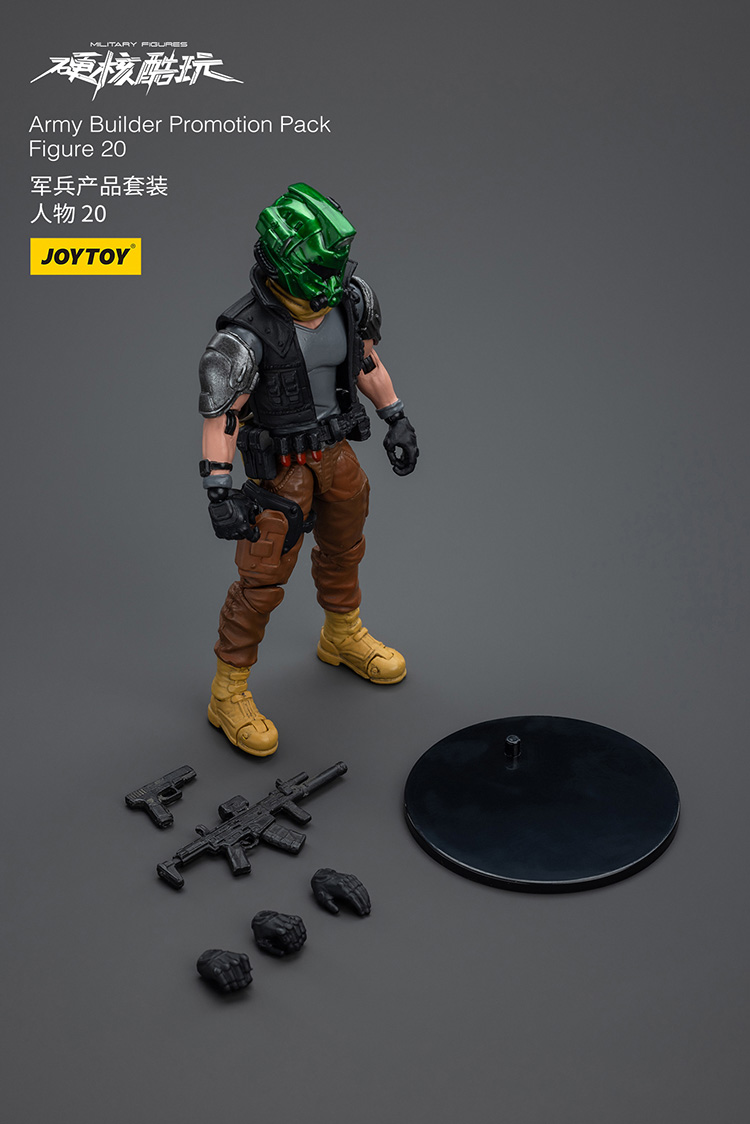 Army Builder Promotion Pack Figure 20 - view 5