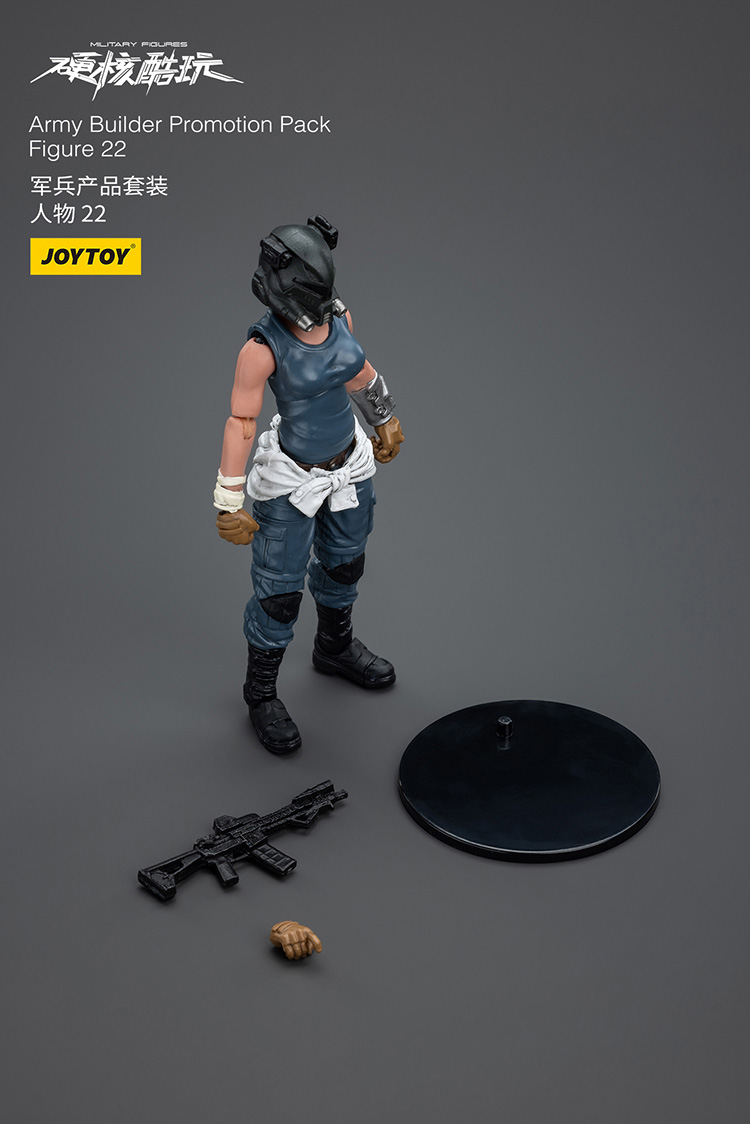 Army Builder Promotion Pack Figure 22 - view 5