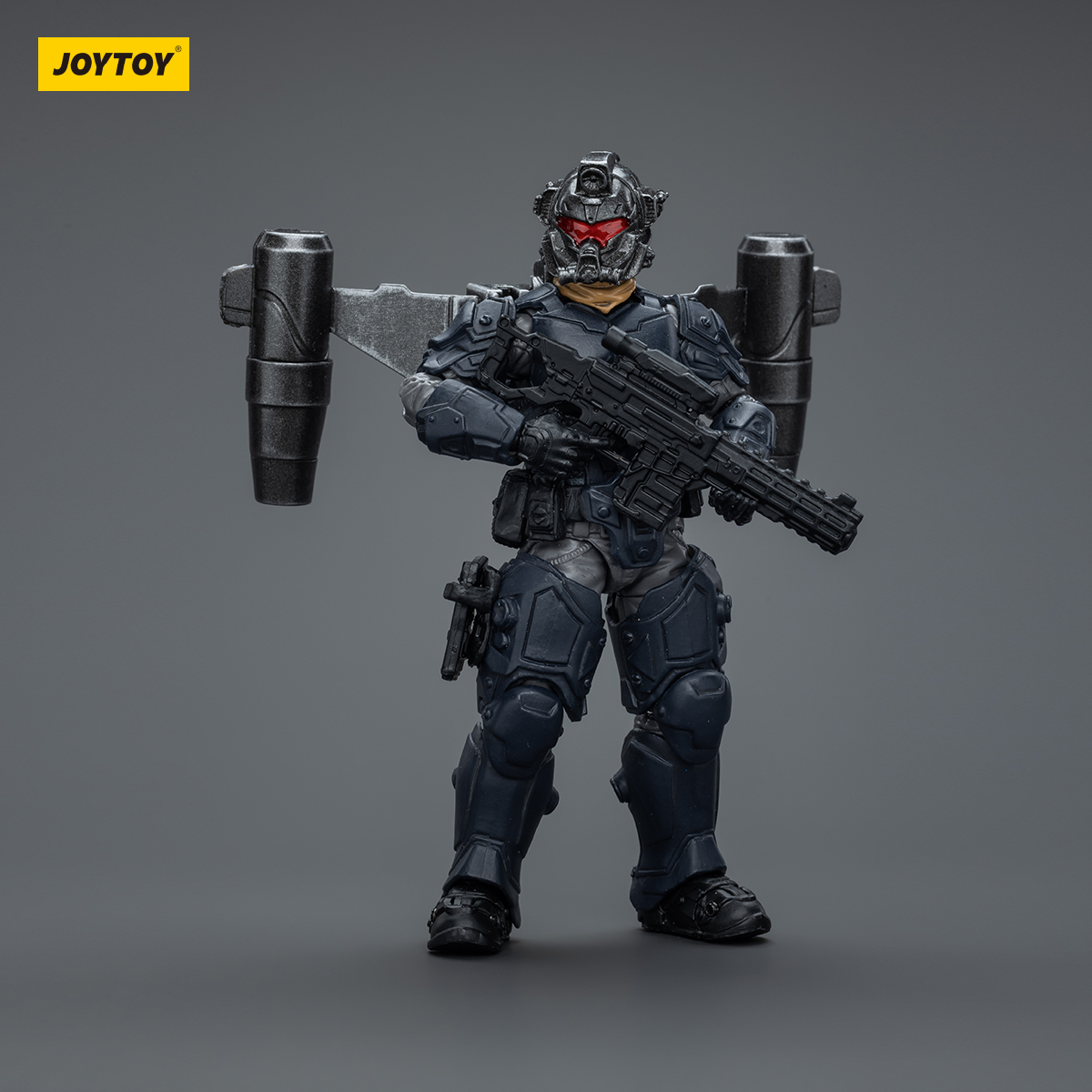 Army Builder Promotion Pack Figure 26 -Jetpack Mercenary - view 6
