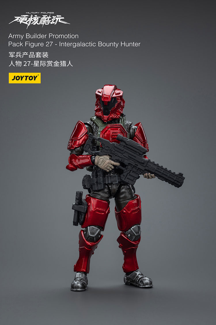 Army Builder Promotion Pack Figure 27 -Intergalactic Bounty Hunter - main product image
