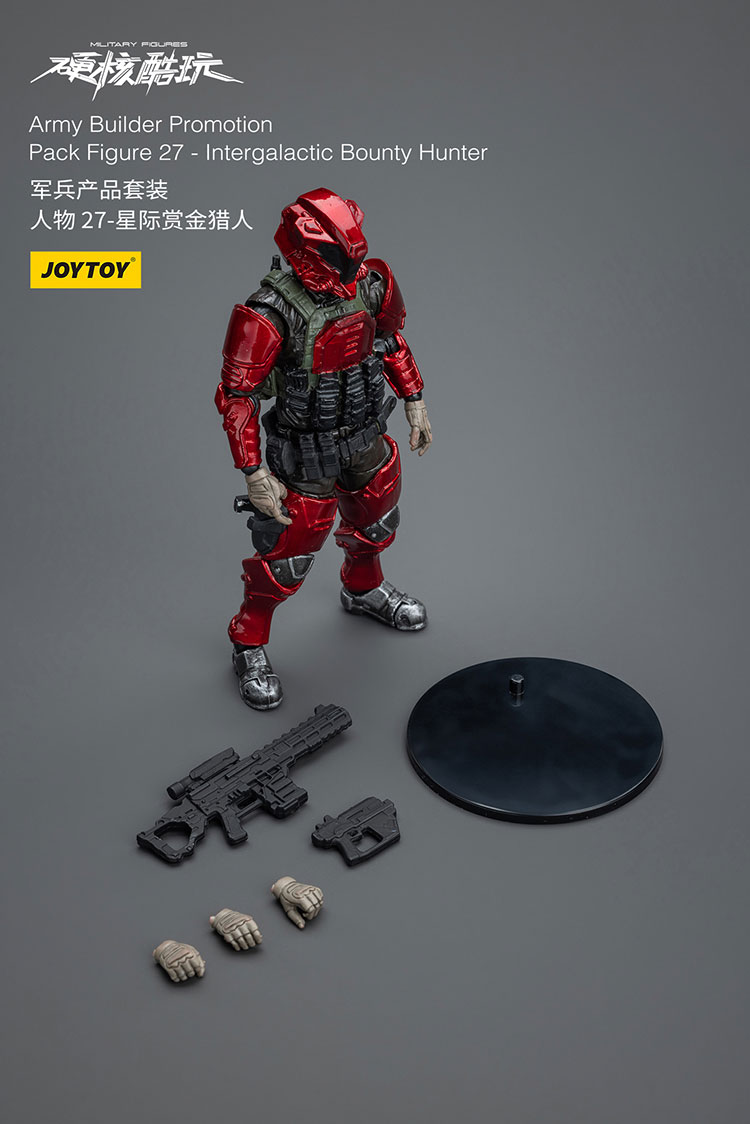 Army Builder Promotion Pack Figure 27 -Intergalactic Bounty Hunter - view 5