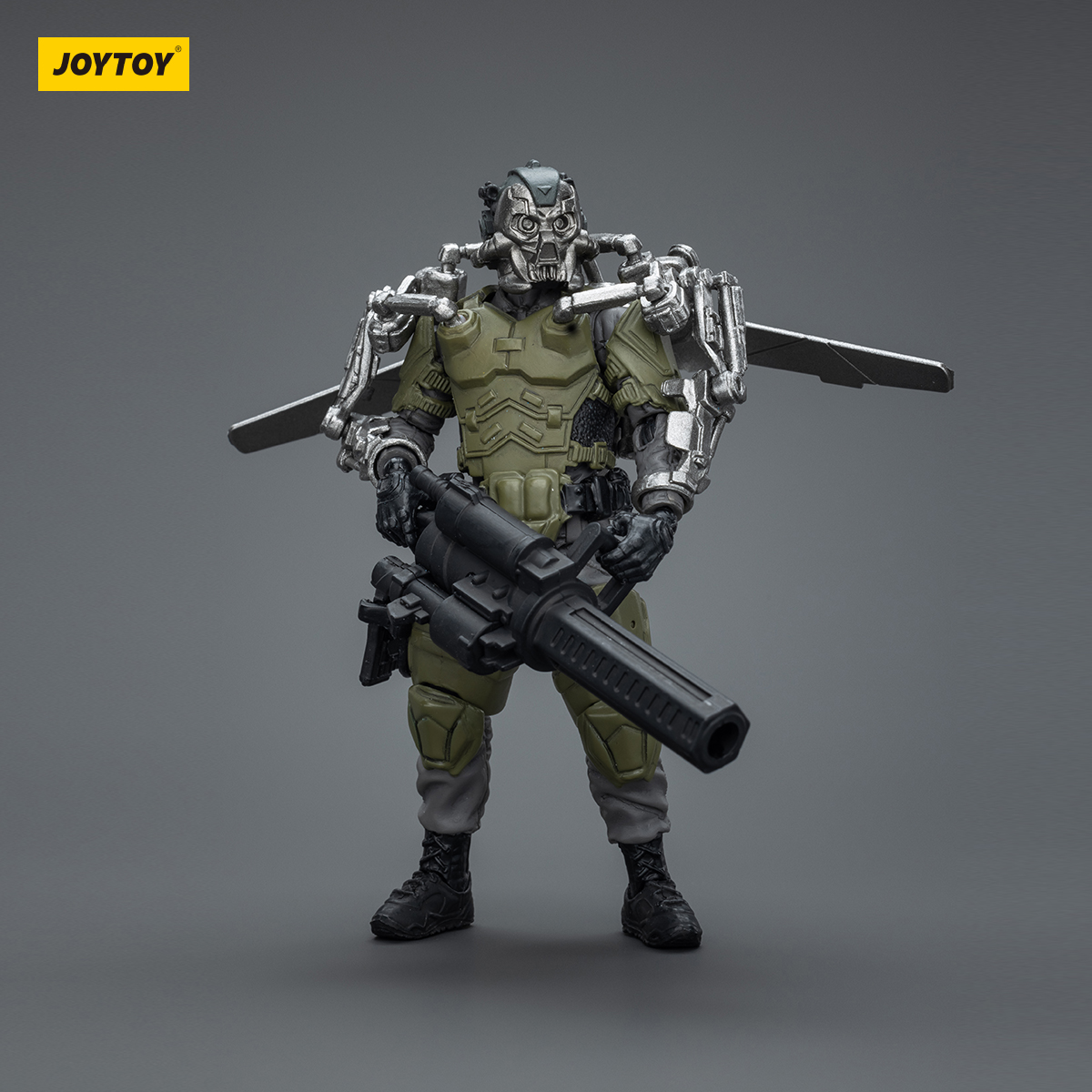 Army Builder Promotion Pack Figure 29 - Lone Wolf with Exoskeleton - view 5