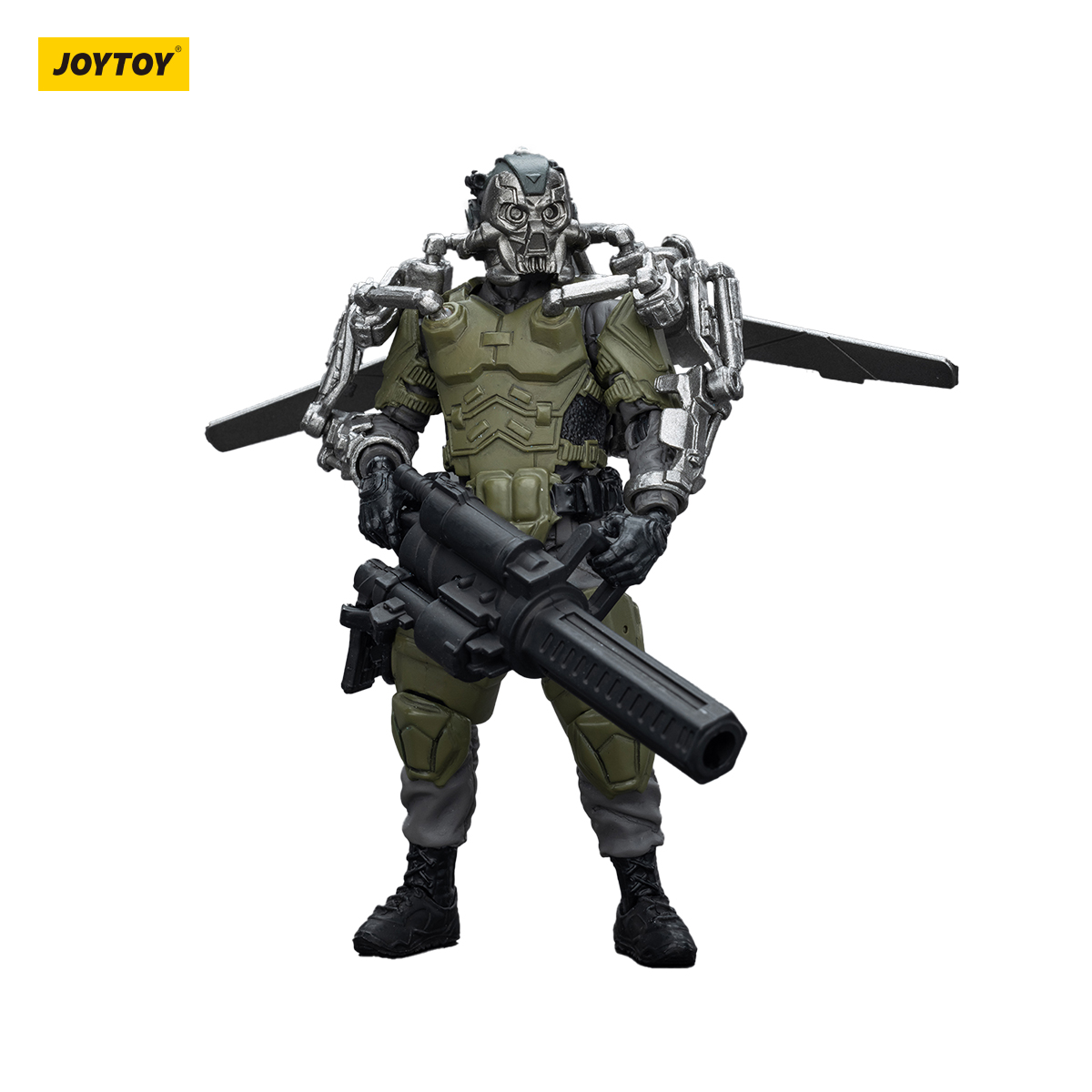 Army Builder Promotion Pack Figure 29 - Lone Wolf with Exoskeleton - view 6