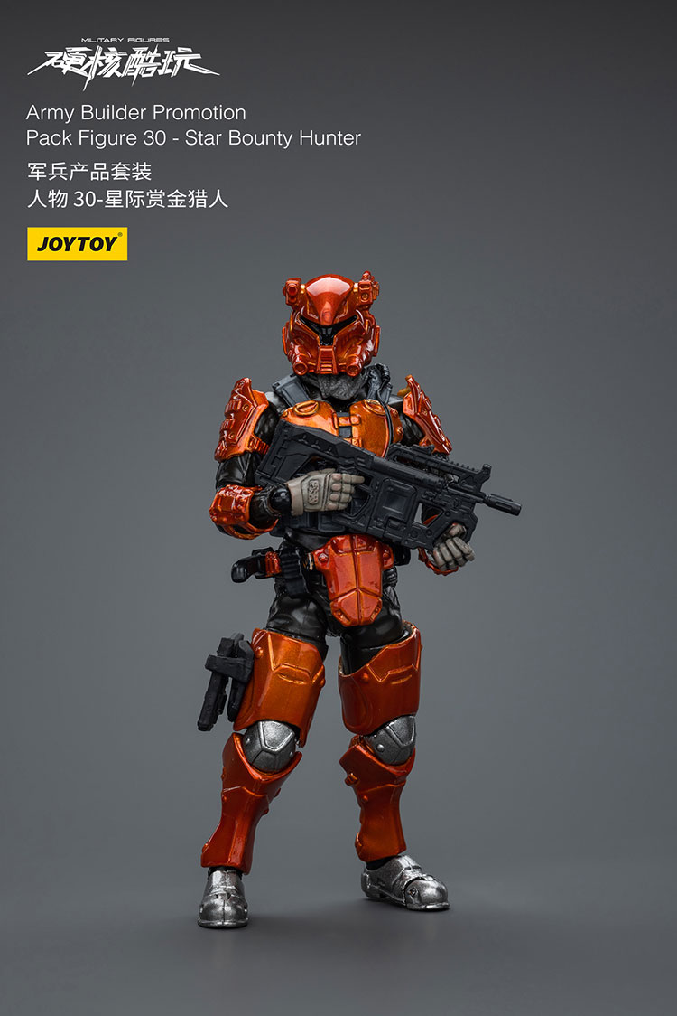 Army Builder Promotion Pack Figure 30 -Star Bounty Hunter - main product image