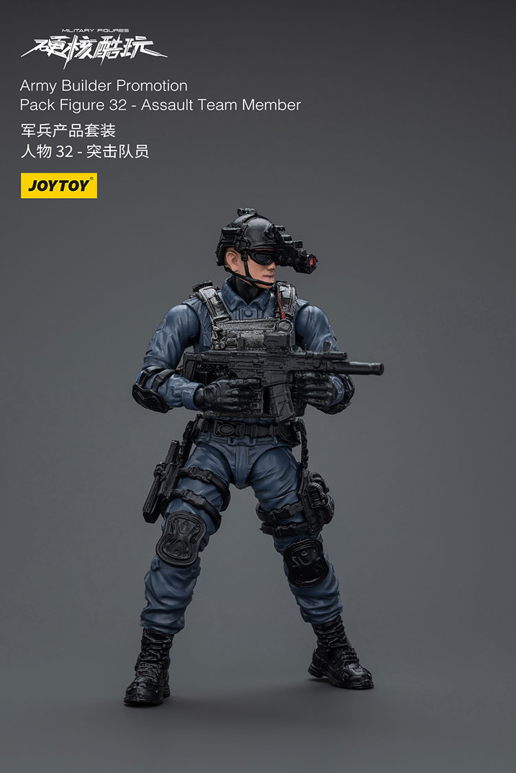Army Builder Promotion Pack Figure 32 -Assault Team Member - view 3