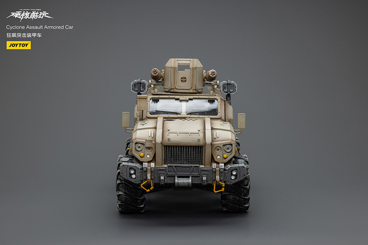 Cyclone Assauit Armored Car - main product image