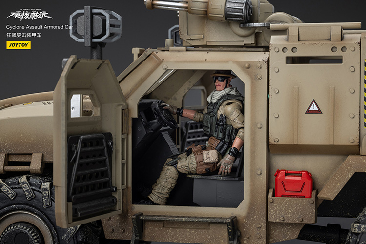 Cyclone Assauit Armored Car - view 14