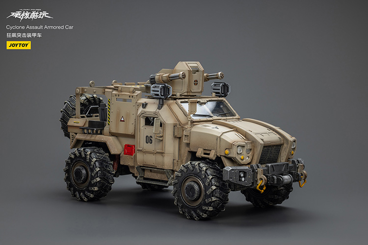 Cyclone Assauit Armored Car - view 2