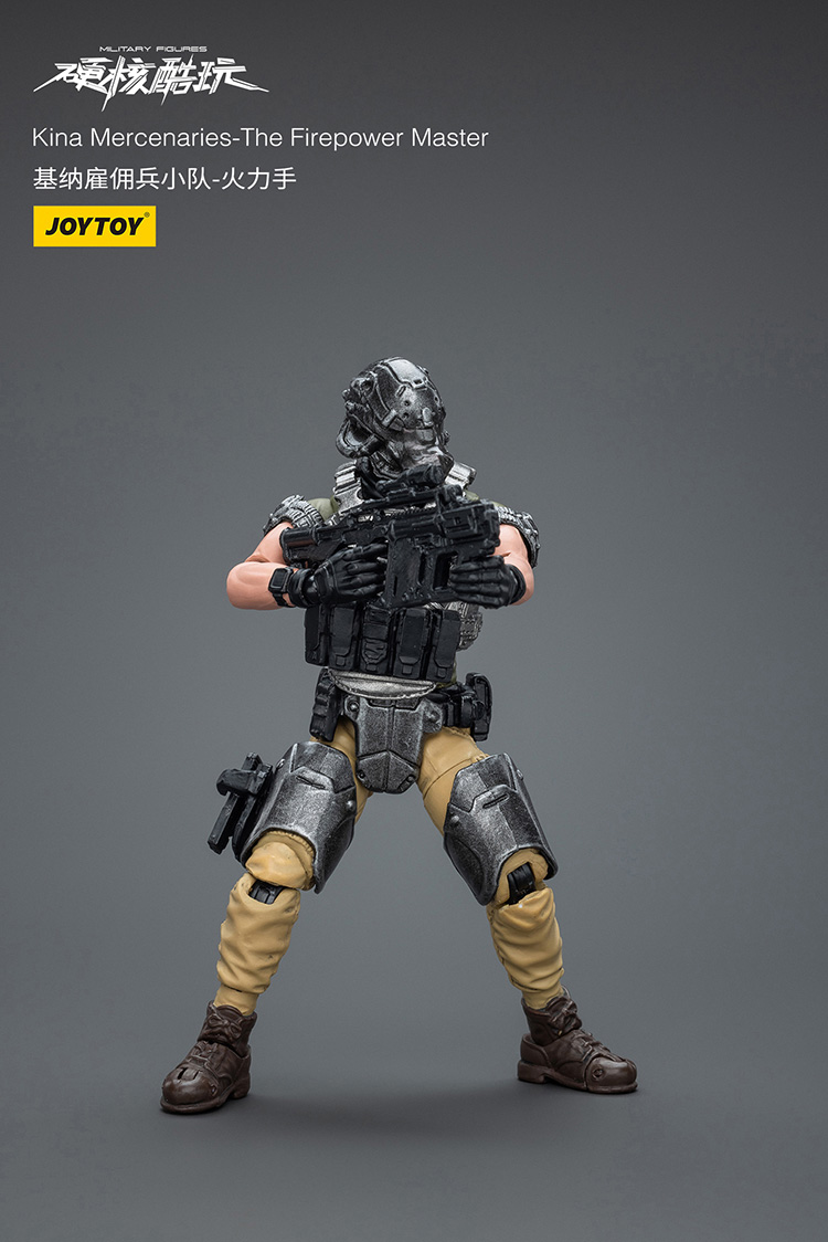 Kina Mercenaries-The Firepower Master - main product image